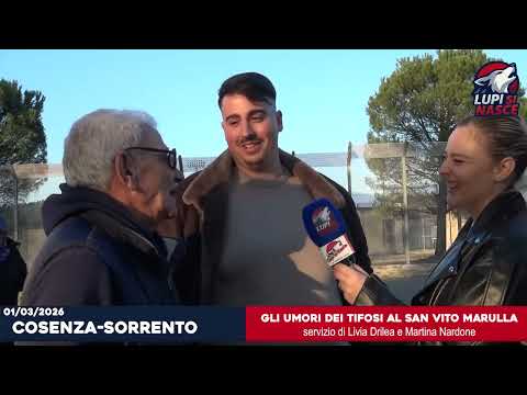 Video Parola ai Tifosi: Cosenza-Sorrento
