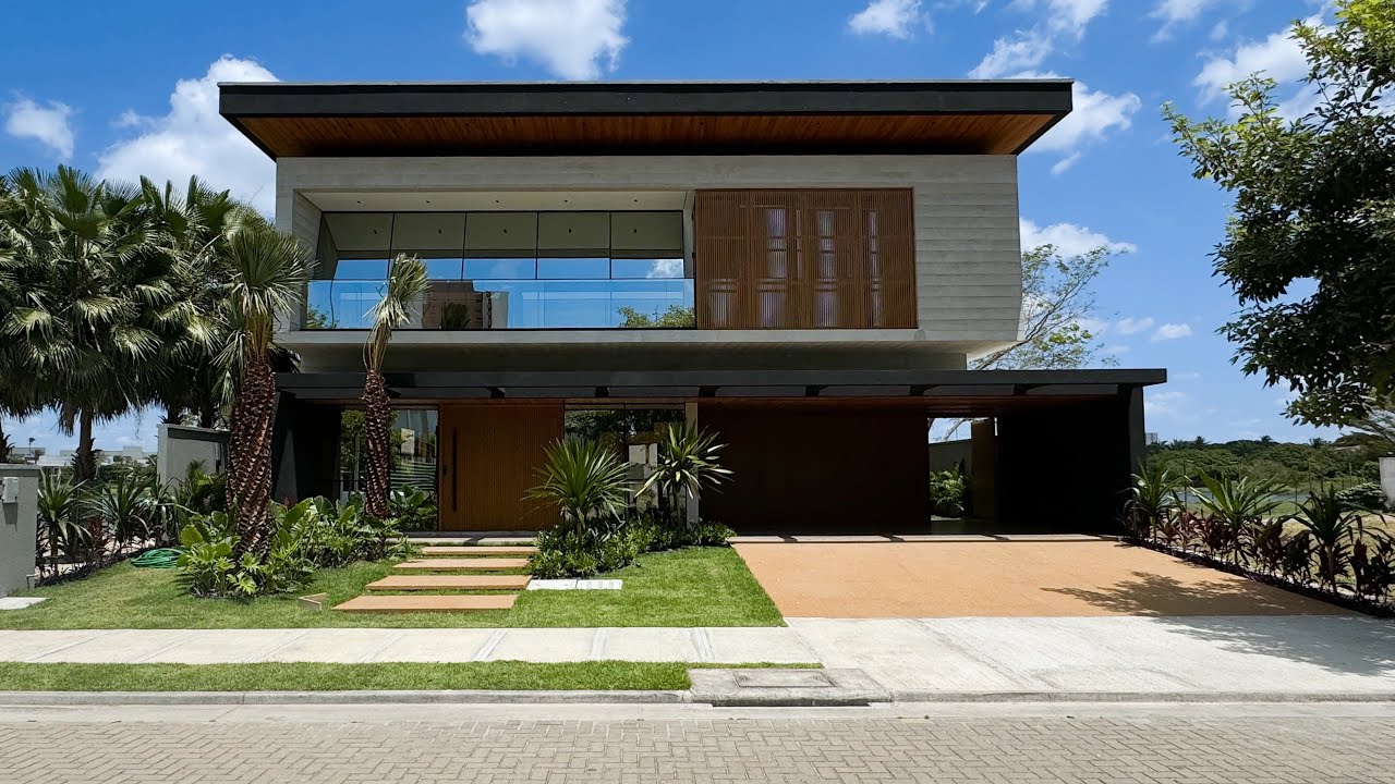 😍AZUR CONDOMÍNIO LAGO, UMA MANSÃO DIFERENTE DAS IGUAIS !