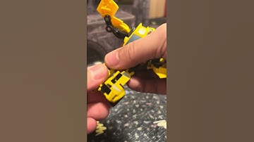 2008 Transformers Animated Bumblebee Activator Showcase (the absolutle best)