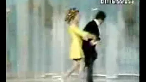 STEVE ALLEN & JANE MEADOWS - 1967 - Comedy Routine