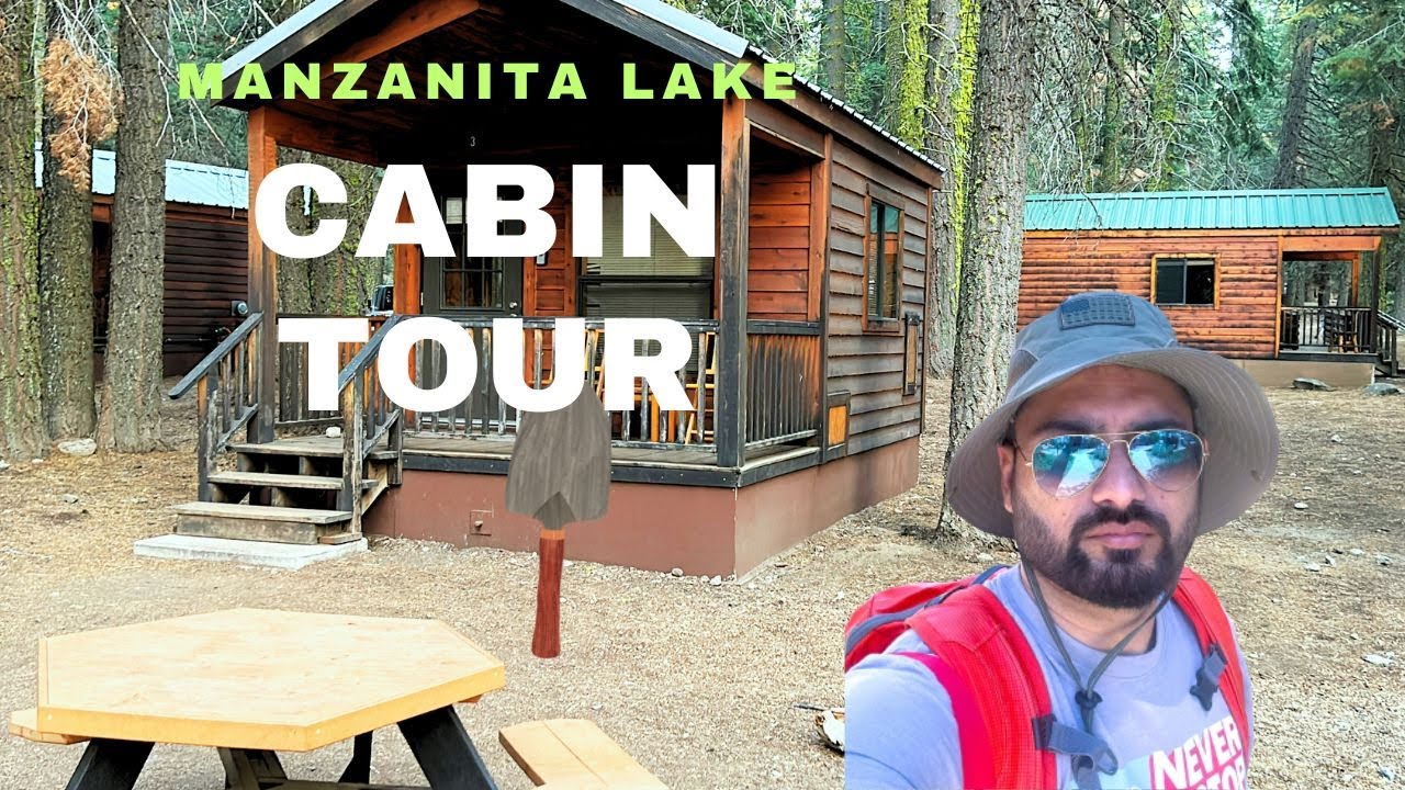 "Manzanita Lake Cabin Tour Rustic Retreat in Lassen Volcanic National