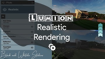 How to make Realistic Render in Lumion | Check this Settings Before Rendering | #LumionSettings