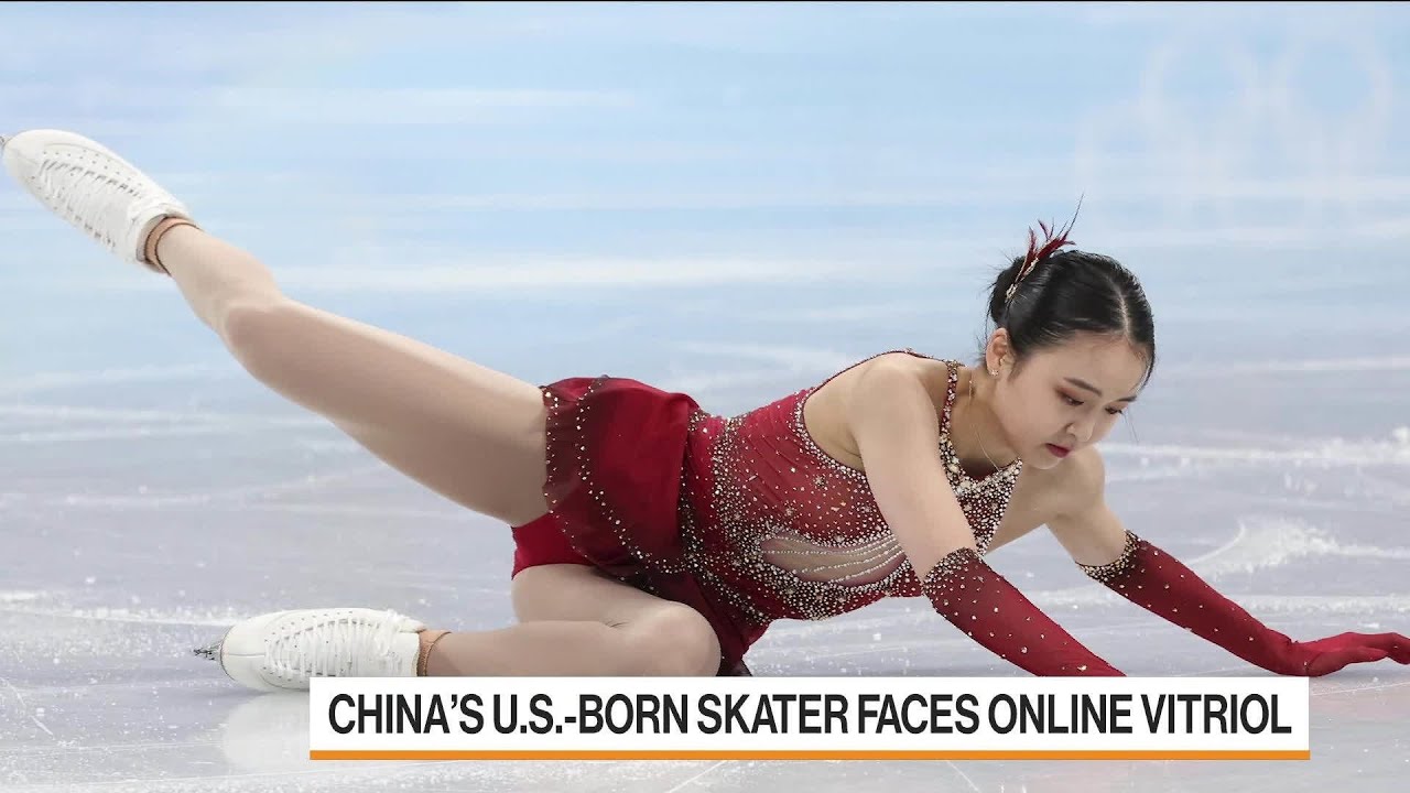 Chinas U.S.-Born Skater Faces Online Vitriol After Fall