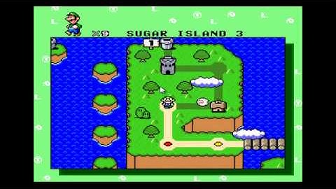SMW Hack Mario Is Missing 2 Part 1 [Oh my god.. a fun game!!]