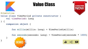 Value Classes | value | JvmInline : Kotlin Fundamentals Tutorial - Part 29