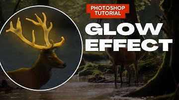 Glow Effect - Photoshop Tutorial | Glowing Effect  #GraphicDesign #RHDesigns