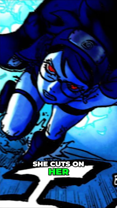 THIS Is Why Base Sarada Did So Well Against Ryu!