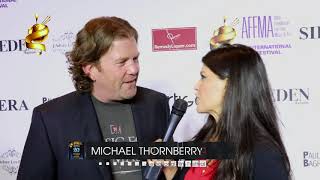 Michael Thornberry Interview - 20th Arpa International Film Festival 2017