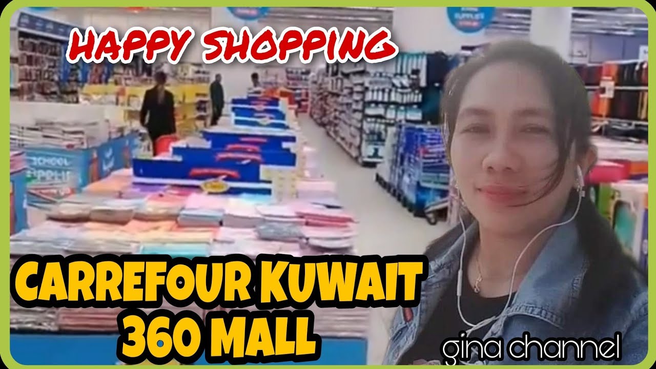 EXPLORING SUPERMARKET CARREFOUR KUWAIT.