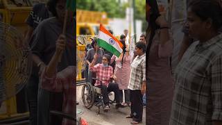 The Most Emotional Moment from the Delhi CJP Protest 😢