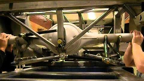 BBC Watts Link and two link rear suspension.