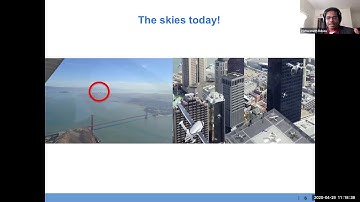 USRA-NASA-Berkeley Aviation Data Science Seminar - Vishwanath Bulusu, Ph.D. (Crown Consulting Inc)