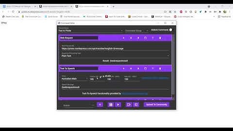 Mix It Up - Text to (Pirate) Speech Channel Reward
