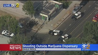 Police Investigating Shooting Near Eagle Rock Dispensary