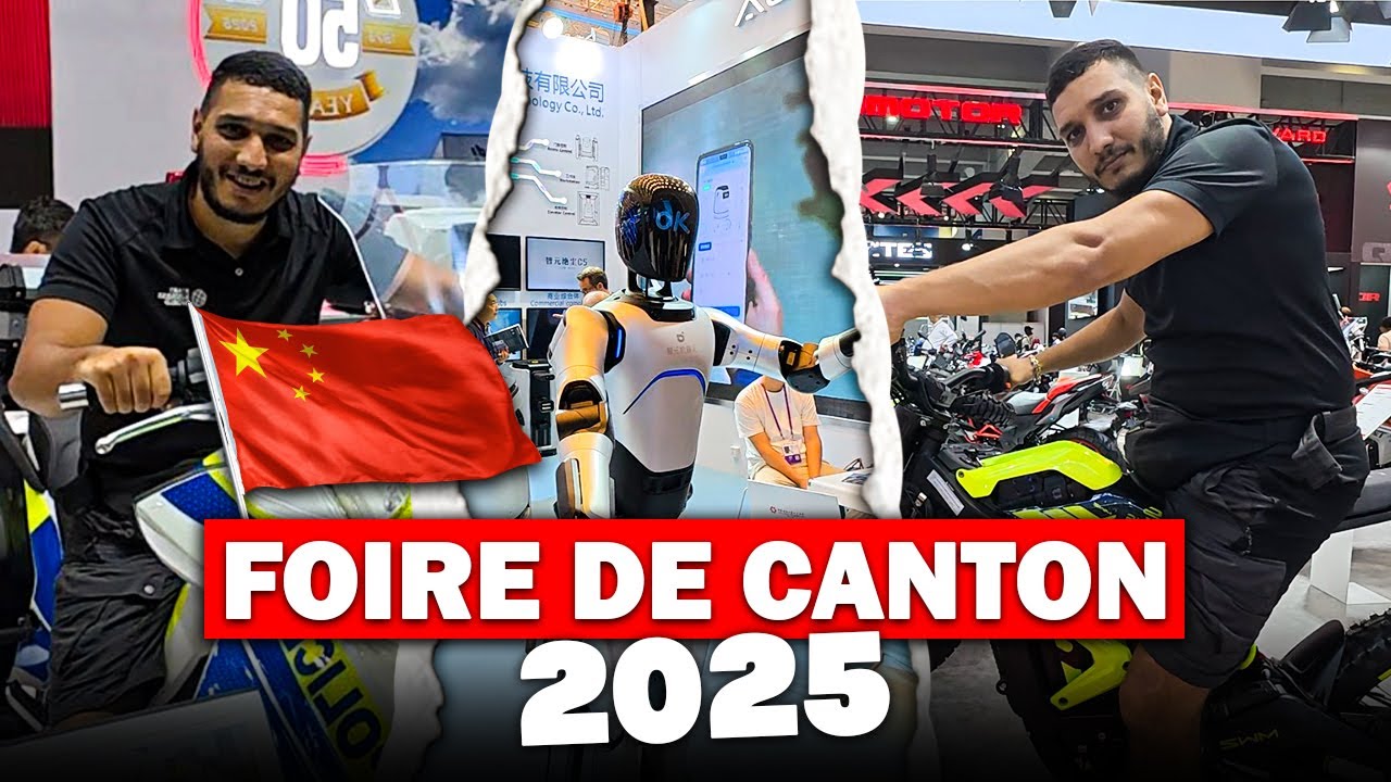 Foire de Canton 2025 : Ce Que Personne Ne Te Montre (Fournisseurs fiables & Produits gagnants)