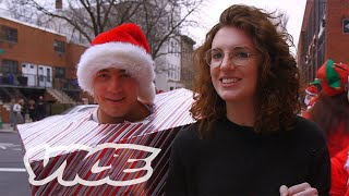 The Drunk Bros of Santacon Explain How to Get Girls