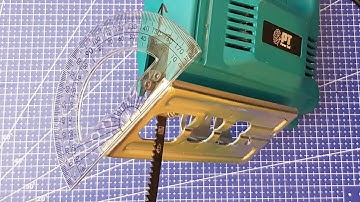 Few people know this jigsaw function // cut corners (0°-180°) precisely