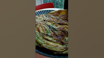 Thumbnail of green onion pancake  [ pajeon / 파전 ]