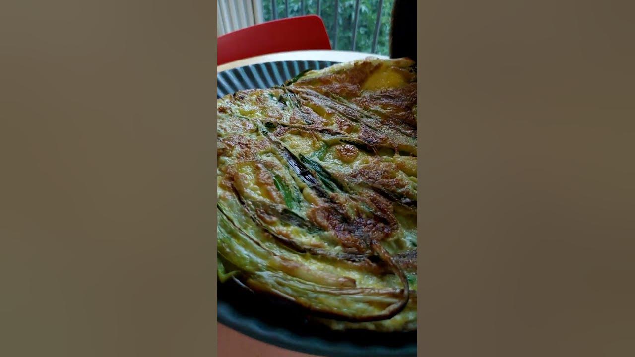 green onion pancake  [ pajeon / 파전 ]