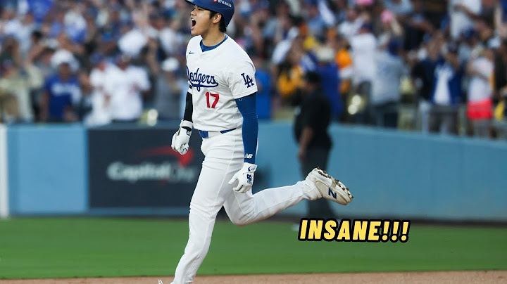 Shohei Ohtani TIES THE GAME!!! #nlds
