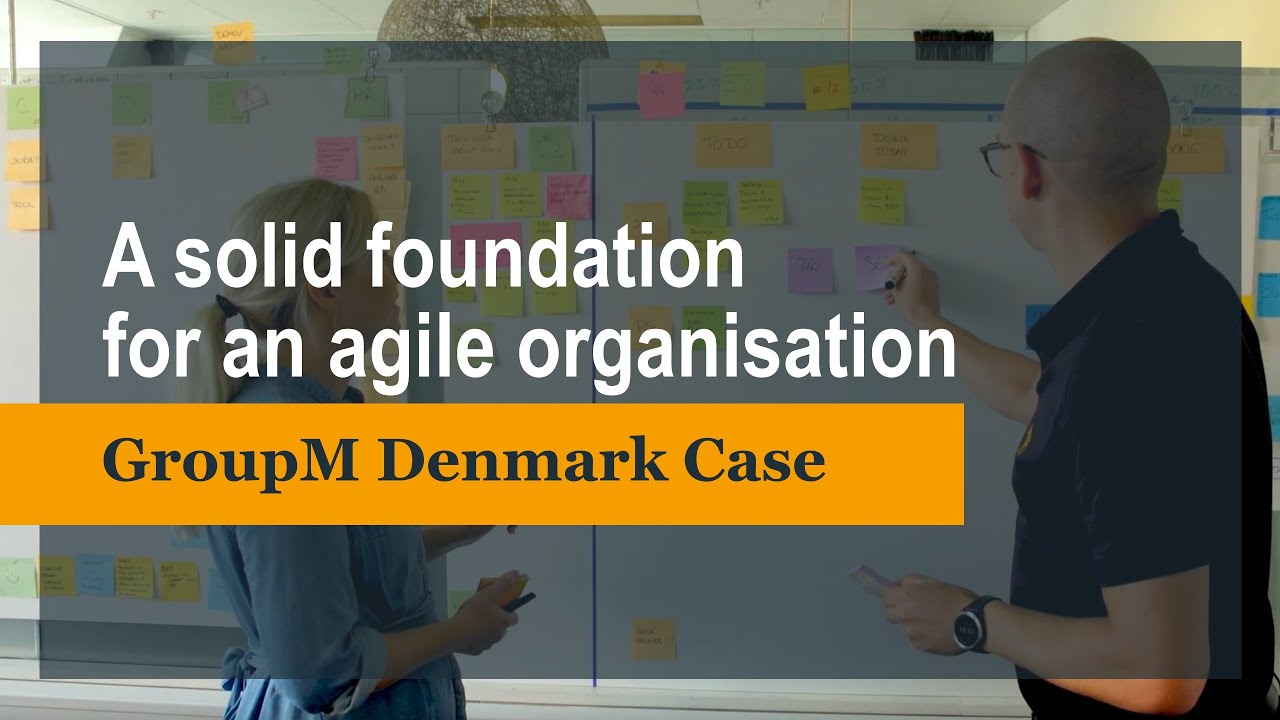 GroupM Denmark Case A Solid Foundation For An Agile Organisation YouTube groupm-denmark-case-a-solid-foundation-for-an-agile-organisation-youtube