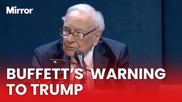 Warren Buffett BREAKS SILENCE: "US shouldn't use trade as a weapon"