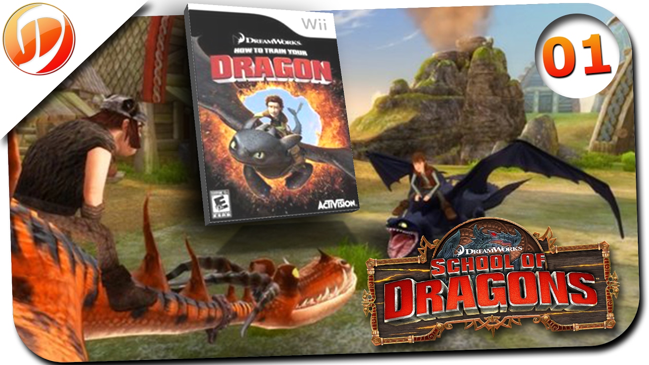 Jogo Dreamworks Dragons [ Como Treinar O Seu Dragão ] Switch