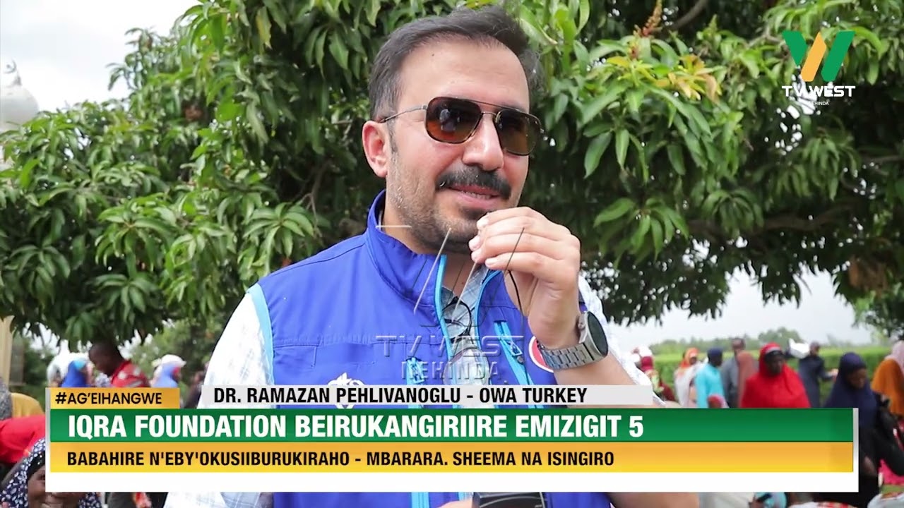 Ageihangwe: IQRA Foundation abirukangiriire emizigiti 5 barikubaha eby'okusiiburukiraho