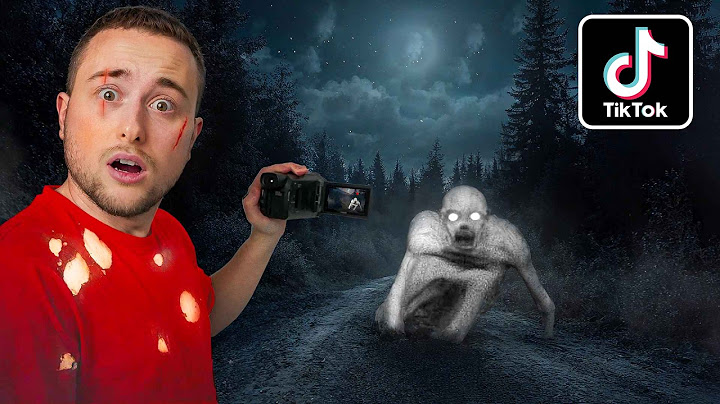J’ai Investigué Les Mystères Tiktok Les Plus Terrifiants (Skinwalker, Randonautica, Secte)