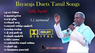 5.1 Tamil Songs  Ilayaraja Duets 5.1   Dolby Digital 5 1 Tamil songs   Paatu Cassette Tamil Songs