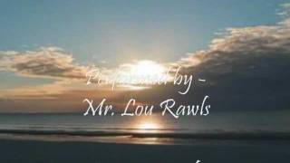 Video thumbnail of "Love Is A Hurtin' Thing - Lou Rawls"