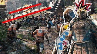 FOR DISHONORED !  - For Honor [ft.Glado]