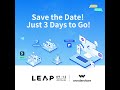 3 Days to LEAP Tech Event 2025! PDFelement is Ready to Innovate! #pdfmaker #tech