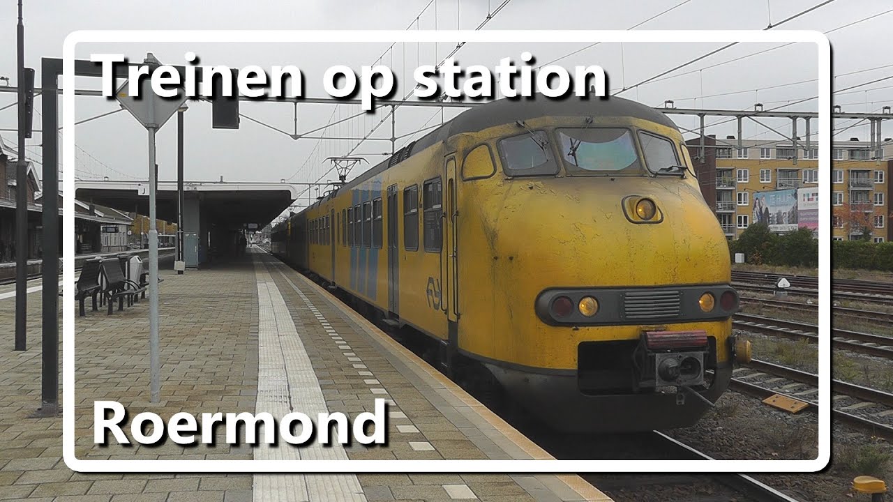 Treinen op station Roermond // Dutch Train Compilation