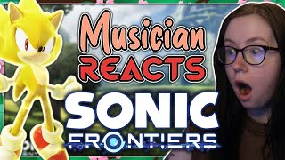 Sonic Frontiers Got Me HYPED.