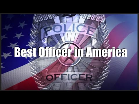 Best Officer In America! The Oath of Office!
