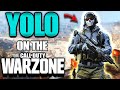 "It's so EASY when you follow orders" - YOLO on the Warzone Ft. REAL Ghost