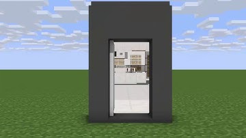 Bigger on the Inside Tutorial Finished Product (Mineimator) (Early 600th Subscriber Video)