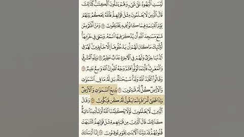 حفظ سورة البقرة آية 116 و 117