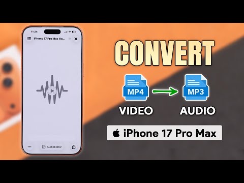 How To Convert Your Video To Audio On iPhone