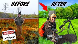 Turning My Hidden Ranch into the WORLDS BEST Hunting and Fishing Land!