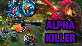 Vainglory 2024 3v3 Petal Gameplay : BEST ALPHA COUNTER