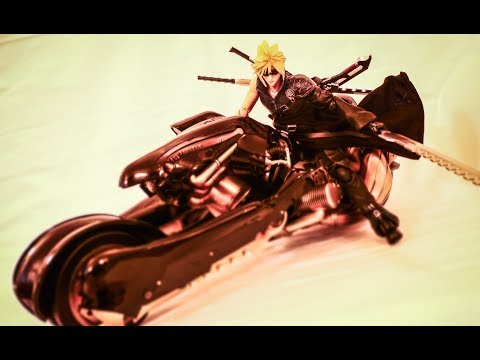 cloud strife bike figure