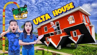 Living In An Upside Down House Biggest Mystery House