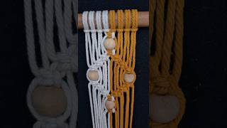 Details #macrame #knot #diy #macrametutorial #tutorial #weaving #wallhanging #handmade #crochet #knitting Update