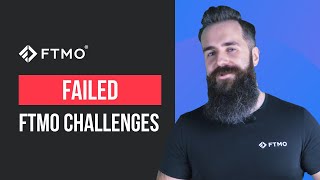 Failed FTMO Challenges | FTMO