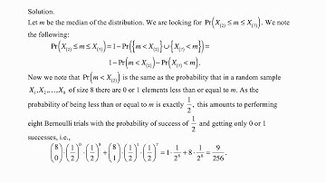 Exam P exercise for August 27, 2017