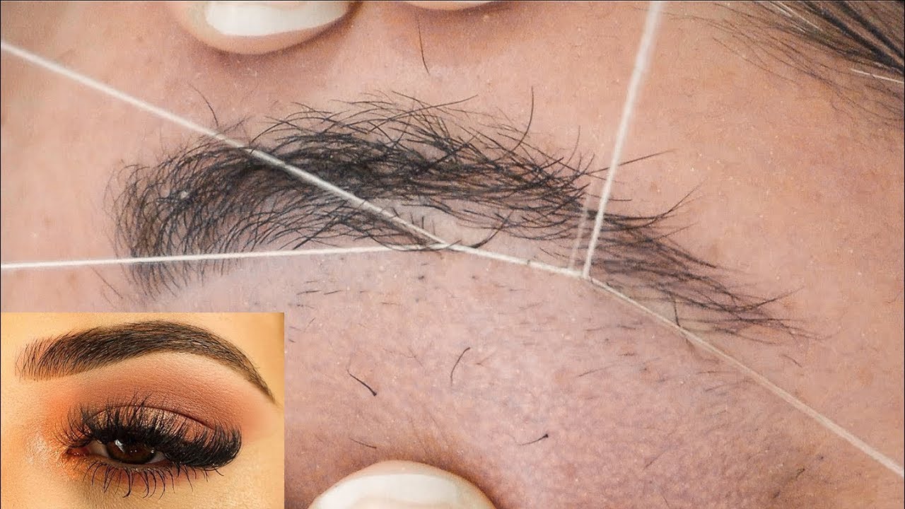 Male eyebrow threading: 10 things you need to know before trying