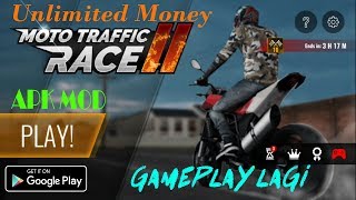 Moto Traffic Race 2 MOD [No Root] - Android Gameplay ᴴᴰ screenshot 5