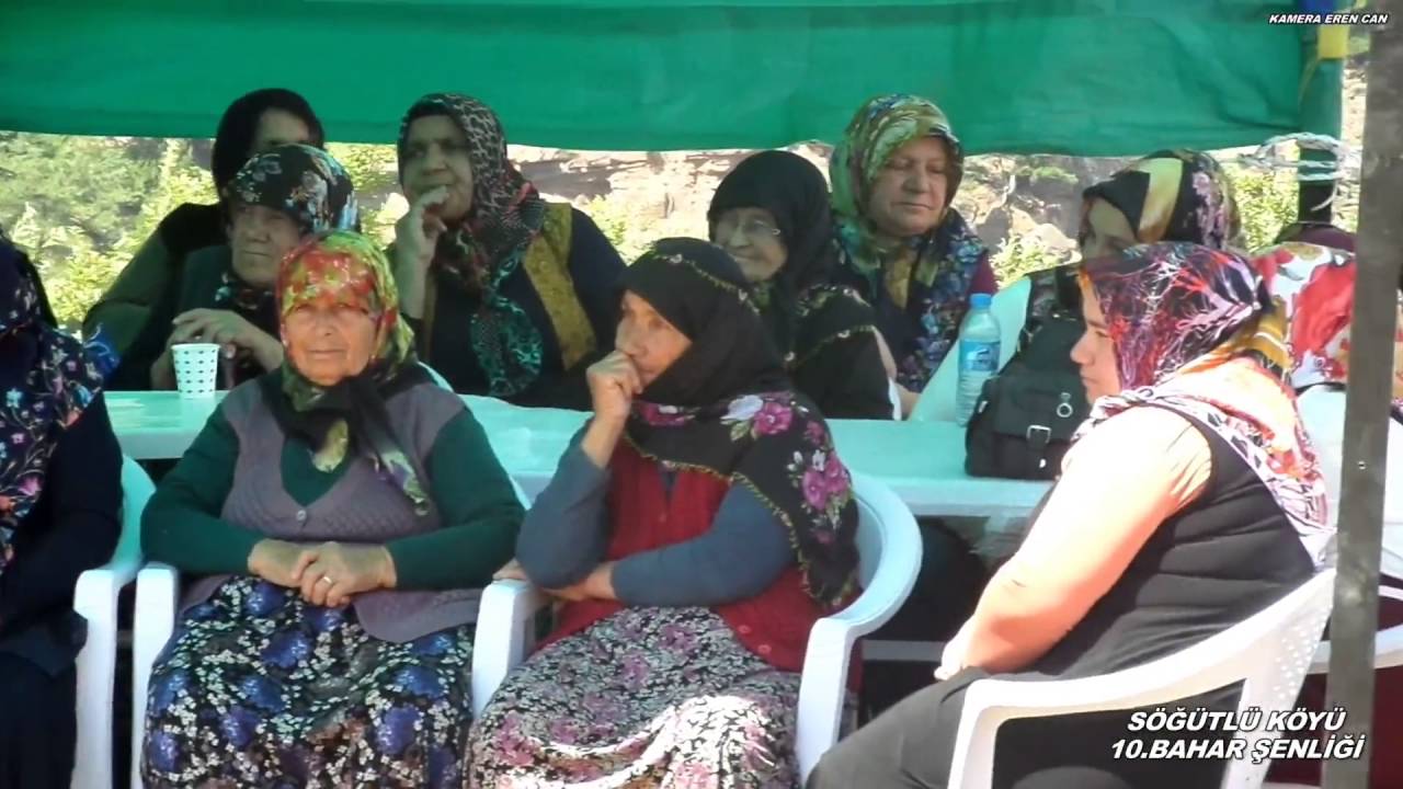 söğütlü köyü 10. bahar şenliği video